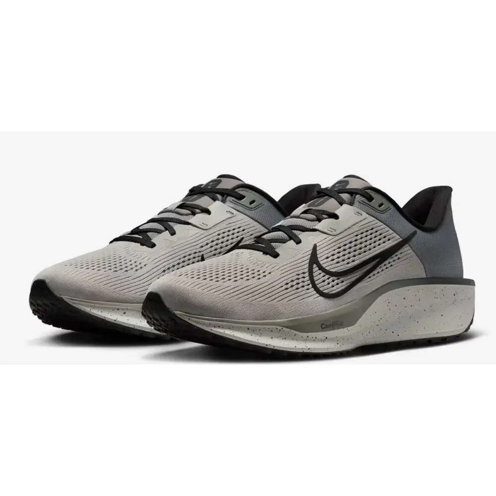 Nike Quest 6 Mens shoes size 11 iron ore/black flat pewter NWB MSRP 85 - Picture 4 of 6